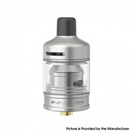 [Ships from Bonded Warehouse] Authentic Innokin Zenith NEX Tank Atomizer - Silver, 5ml, 0.3ohm, 26mm Diameter