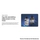 [Ships from Bonded Warehouse] Authentic Innokin Zenith NEX Tank Atomizer - Silver, 5ml, 0.3ohm, 26mm Diameter