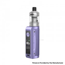 [Ships from Bonded Warehouse] Authentic Innokin Coolfire Z80 80W NEX Mod Kit - Purple, VW 6~80W, 1 x 18650, 5ml, 0.3ohm