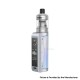 [Ships from Bonded Warehouse] Authentic Innokin Coolfire Z80 80W NEX Mod Kit - Silver, VW 6~80W, 1 x 18650, 5ml, 0.3ohm