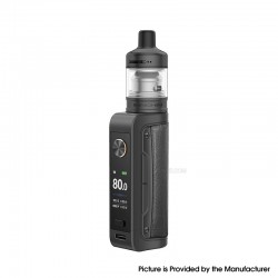 [Ships from Bonded Warehouse] Authentic Innokin Coolfire Z80 80W NEX Mod Kit - Black, VW 6~80W, 1 x 18650, 5ml, 0.3ohm