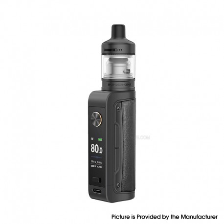 [Ships from Bonded Warehouse] Authentic Innokin Coolfire Z80 80W NEX Mod Kit - Black, VW 6~80W, 1 x 18650, 5ml, 0.3ohm