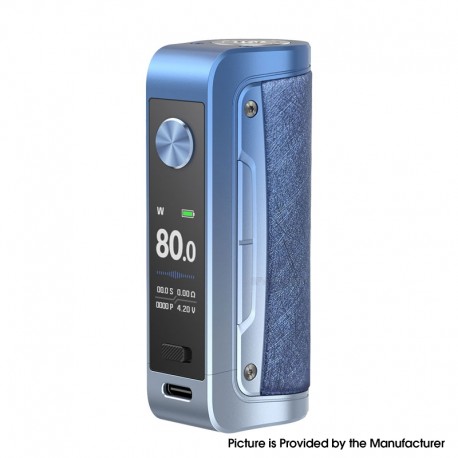 [Ships from Bonded Warehouse] Authentic Innokin Coolfire Z80 80W NEX Box Mod - Gradient Blue, VW 6~80W, 1 x 18650