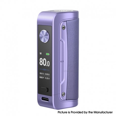 [Ships from Bonded Warehouse] Authentic Innokin Coolfire Z80 80W NEX Box Mod - Purple, VW 6~80W, 1 x 18650