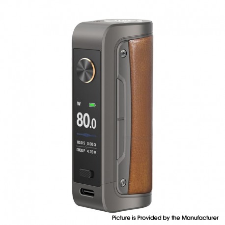 [Ships from Bonded Warehouse] Authentic Innokin Coolfire Z80 80W NEX Box Mod - Gun Metal, VW 6~80W, 1 x 18650