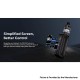 [Ships from Bonded Warehouse] Authentic Innokin Coolfire Z80 80W NEX Box Mod - Gun Metal, VW 6~80W, 1 x 18650