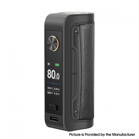 [Ships from Bonded Warehouse] Authentic Innokin Coolfire Z80 80W NEX Box Mod - Black, VW 6~80W, 1 x 18650
