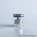 Rekavape Replacement Top Refilling Tank Tube Kit for Diplomat Style RDL RTA / Diplomat Style MTL RTA - Silver, 2.0ml