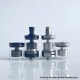 Rekavape Replacement Top Refilling Tank Tube Kit for Diplomat Style RDL RTA / Diplomat Style MTL RTA - Silver, 2.0ml