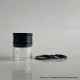 Rekavape Replacement Combi Hybird Tank Tube for Diplomat Style RDL RTA / Diplomat Style MTL RTA - Black