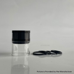 Rekavape Replacement Combi Hybird Tank Tube for Diplomat Style RDL RTA / Diplomat Style MTL RTA - Black