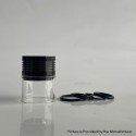Rekavape Replacement Combi Hybird Tank Tube for Diplomat Style RDL RTA / Diplomat Style MTL RTA - Black