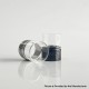 Rekavape Replacement Combi Hybird Tank Tube for Diplomat Style RDL RTA / Diplomat Style MTL RTA - Black