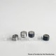 Rekavape Replacement Combi Hybird Tank Tube for Diplomat Style RDL RTA / Diplomat Style MTL RTA - Black