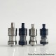 Rekavape Replacement Combi Hybird Tank Tube for Diplomat Style RDL RTA / Diplomat Style MTL RTA - Black