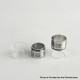 Rekavape Replacement Combi Hybird Tank Tube for Diplomat Style RDL RTA / Diplomat Style MTL RTA - Silver