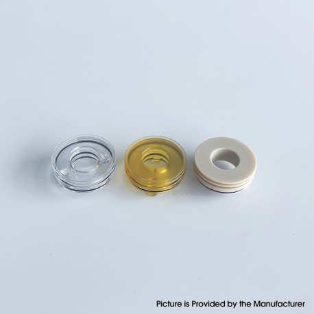 Rekavape Replacement Top Cap for Rekavape Upgraded Monarchy OST Old School Style Tank RTA Atomizer - PEEK