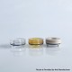 Rekavape Replacement Top Cap for Rekavape Upgraded Monarchy OST Old School Style Tank RTA Atomizer - PEEK