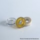 Rekavape Replacement Top Cap for Rekavape Upgraded Monarchy OST Old School Style Tank RTA Atomizer - PEEK