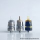 Rekavape Replacement Top Cap for Rekavape Upgraded Monarchy OST Old School Style Tank RTA Atomizer - PEEK