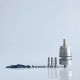 Rekavape Upgraded Monarchy OST Old School Style F-Dama Tank RTA Atomizer - Beige, 3ml, Air Pin 1.0, 1.2, 1.5, 1.8mm, 22mm Dia