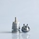 Rekavape Upgraded Monarchy OST Old School Style F-Dama Tank RTA Atomizer - Beige, 3ml, Air Pin 1.0, 1.2, 1.5, 1.8mm, 22mm Dia