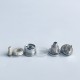Rekavape Upgraded Monarchy OST Old School Style F-Dama Tank RTA Atomizer - Beige, 3ml, Air Pin 1.0, 1.2, 1.5, 1.8mm, 22mm Dia