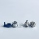Rekavape Upgraded Monarchy OST Old School Style F-Dama Tank RTA Atomizer - Black, 3ml, Air Pin 1.0, 1.2, 1.5, 1.8mm, 22mm Dia