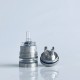 Rekavape Upgraded Monarchy OST Old School Style F-Dama Tank RTA Atomizer - Translucent, 3ml, 1.0, 1.2, 1.5, 1.8mm, 22mm Dia