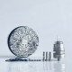 Rekavape Upgraded Monarchy OST Old School Style F-Dama Tank RTA Atomizer - Translucent, 3ml, 1.0, 1.2, 1.5, 1.8mm, 22mm Dia