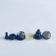 Rekavape Upgraded Monarchy OST Old School Style Tank RTA Atomizer - Black + Black, 3ml, Air Pin 1.0, 1.2, 1.5, 1.8mm, 22mm Dia