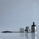 Rekavape Upgraded Monarchy OST Old School Style Tank RTA Atomizer - Silver + Black, 3ml, Air Pin 1.0, 1.2, 1.5, 1.8mm, 22mm Dia