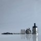 Rekavape Upgraded Monarchy OST Old School Style Tank RTA Atomizer - Silver + Black, 3ml, Air Pin 1.0, 1.2, 1.5, 1.8mm, 22mm Dia