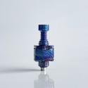 Rekavape 415BB Tsubame Style MTL RBA for Billet / Boro Mod - Blueing, Titanium Alloy, 0.8 x 2 / 1.0 x 2 / 0.8 x 3 / 1.0mm x 1