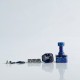 Rekavape 415BB Tsubame Style MTL RBA for Billet / Boro Mod - Blueing, Titanium Alloy, 0.8 x 2 / 1.0 x 2 / 0.8 x 3 / 1.0mm x 1