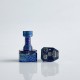 Rekavape 415BB Tsubame Style MTL RBA for Billet / Boro Mod - Blueing, Titanium Alloy, 0.8 x 2 / 1.0 x 2 / 0.8 x 3 / 1.0mm x 1