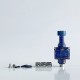 Rekavape 415BB Tsubame Style MTL RBA for Billet / Boro Mod - Blueing, Titanium Alloy, 0.8 x 2 / 1.0 x 2 / 0.8 x 3 / 1.0mm x 1