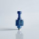 Rekavape 415BB Tsubame Style MTL RBA for Billet / Boro Mod - Blue, Titanium Alloy, 0.8 x 2 / 1.0 x 2 / 0.8 x 3 / 1.0mm x 1