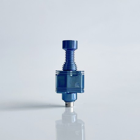 Rekavape 415BB Tsubame Style MTL RBA for Billet / Boro Mod - Blue, Titanium Alloy, 0.8 x 2 / 1.0 x 2 / 0.8 x 3 / 1.0mm x 1