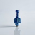 Rekavape 415BB Tsubame Style MTL RBA for Billet / Boro Mod - Blue, Titanium Alloy, 0.8 x 2 / 1.0 x 2 / 0.8 x 3 / 1.0mm x 1