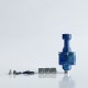 Rekavape 415BB Tsubame Style MTL RBA for Billet / Boro Mod - Blue, Titanium Alloy, 0.8 x 2 / 1.0 x 2 / 0.8 x 3 / 1.0mm x 1