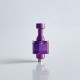 Rekavape 415BB Tsubame Style MTL RBA for Billet / Boro Mod - Purple, Titanium Alloy, 0.8 x 2 / 1.0 x 2 / 0.8 x 3 / 1.0mm x 1