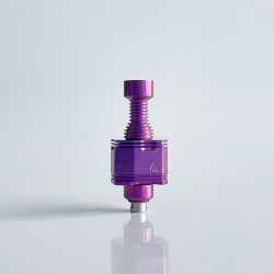 Rekavape 415BB Tsubame Style MTL RBA for Billet / Boro Mod - Purple, Titanium Alloy, 0.8 x 2 / 1.0 x 2 / 0.8 x 3 / 1.0mm x 1