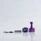Rekavape 415BB Tsubame Style MTL RBA for Billet / Boro Mod - Purple, Titanium Alloy, 0.8 x 2 / 1.0 x 2 / 0.8 x 3 / 1.0mm x 1