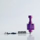 Rekavape 415BB Tsubame Style MTL RBA for Billet / Boro Mod - Purple, Titanium Alloy, 0.8 x 2 / 1.0 x 2 / 0.8 x 3 / 1.0mm x 1