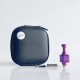 Rekavape 415BB Tsubame Style MTL RBA for Billet / Boro Mod - Purple, Titanium Alloy, 0.8 x 2 / 1.0 x 2 / 0.8 x 3 / 1.0mm x 1