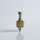 Rekavape 415BB Tsubame Style MTL RBA for Billet / Boro Mod - Gold, Titanium Alloy, 0.8 x 2 / 1.0 x 2 / 0.8 x 3 / 1.0mm x 1