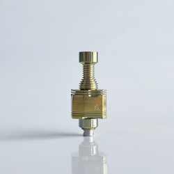Rekavape 415BB Tsubame Style MTL RBA for Billet / Boro Mod - Gold, Titanium Alloy, 0.8 x 2 / 1.0 x 2 / 0.8 x 3 / 1.0mm x 1