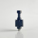 Rekavape 415BB Tsubame Style MTL RBA for Billet / Boro Mod - Black, 316SS, 0.8 x 2 / 1.0 x 2 / 0.8 x 3 / 1.0mm x 1