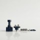 Rekavape 415BB Tsubame Style MTL RBA for Billet / Boro Mod - Black, 316SS, 0.8 x 2 / 1.0 x 2 / 0.8 x 3 / 1.0mm x 1